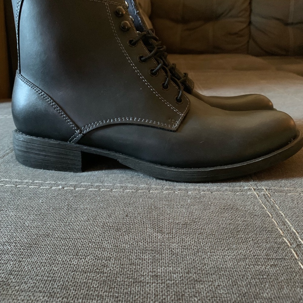 Leather Boots (Black)